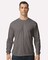 Gildan Heavy Cotton Long Sleeve Crewneck T-Shirt for Layering & Custom Printing 100% U.S. Cotton Tee